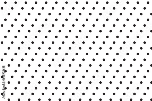 Tiny polka dot pattern. Small size randomly scattered dots texture. Celebration confetti background. Black artistic doodle sketch tiny dots seamless surface design.