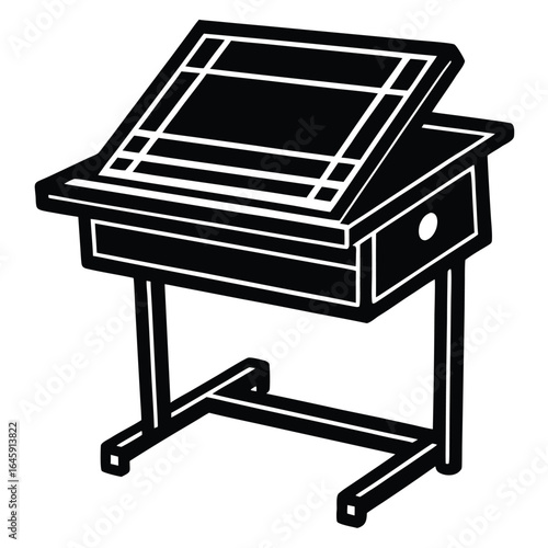 plotter white background