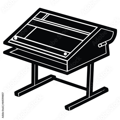 plotter white background