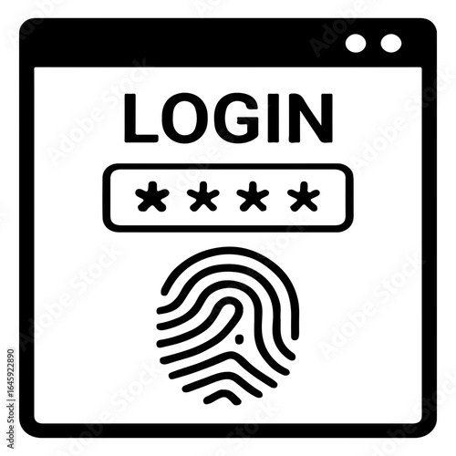Secure your account with fingerprint login for enhanced security and easy access to your personal information