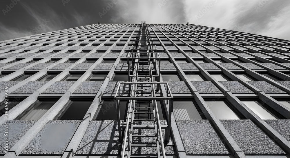 Fototapeta premium modern office building in the city