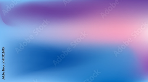 Blurred color gradient background, abstract blue purple pink grain gradation texture, vector soft violet texture blur abstract background