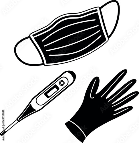 Healthcare and Medical Vector Icons Collection