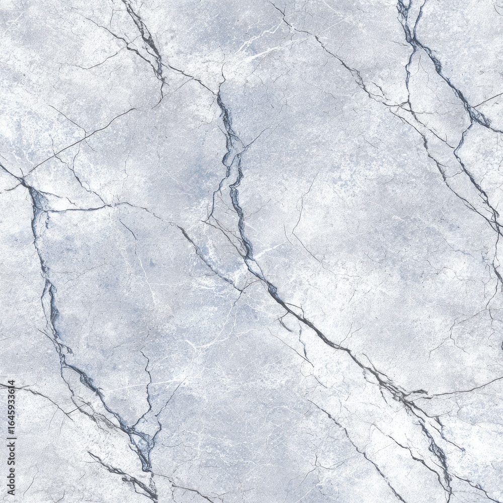 Obraz premium Light blue marble pattern