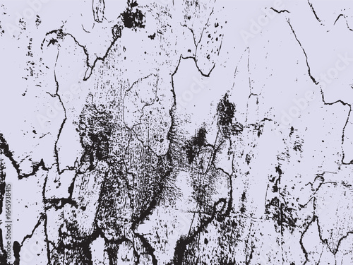 Grungy texture with a rough surface and cracked paint, creating an abstract and vintage background for artistic design, perfect for adding a retro touch to any creative project