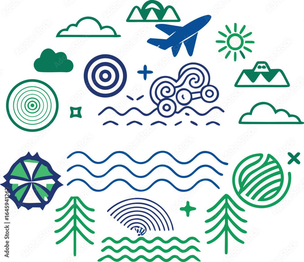 Naklejka premium Adobe Illustrator Artwork