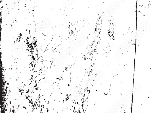 Abstract grunge texture with rough surface and decorative design isolated on white background, perfect for vintage backdrops and artistic wall art with weathered effects