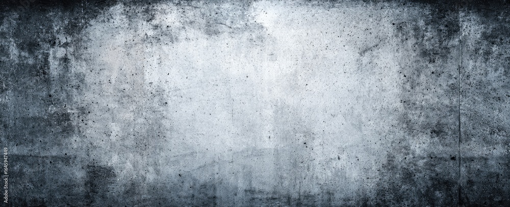 Obraz premium Textured Gray Concrete Surface