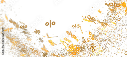 Abstract background with go...