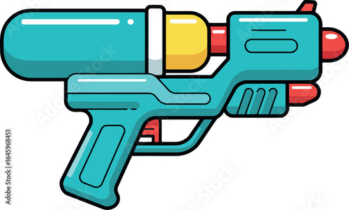 Aqua blaster toy gun