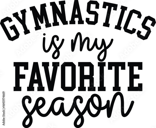 gymnastics is favorite season