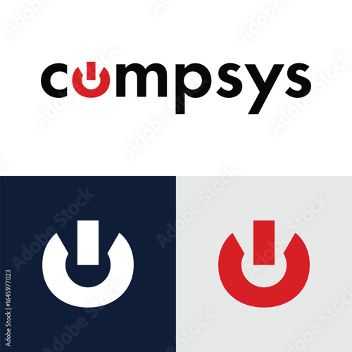 Power Button Icon Vector. Power Button Symbol Design Illustration.