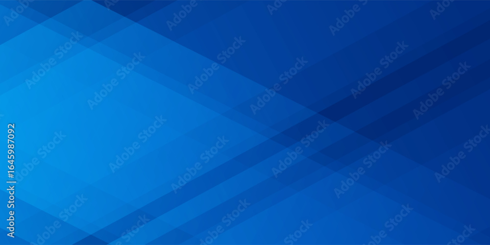 Obraz premium Modern abstract blue background with glowing geometric lines. Blue gradient circle shape design. Futuristic technology concept. Suit for brochure, corporate, banner, web, cover modern. Eps10