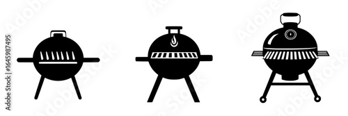 Various styles of backyard grills showcasing different designs and features for outdoor cooking enthusiasts