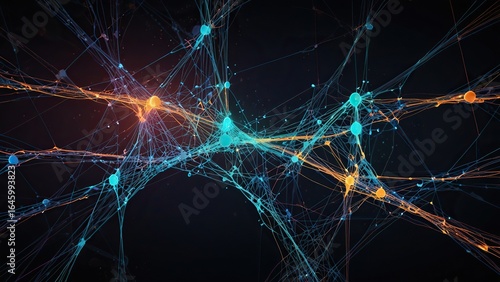 Digital Neural Network Connections in Abstract Cyberspace – Generative AI