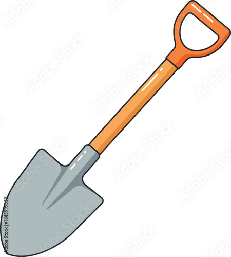 Gardening spade tool