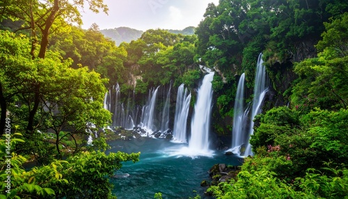 Paisaje de Japón