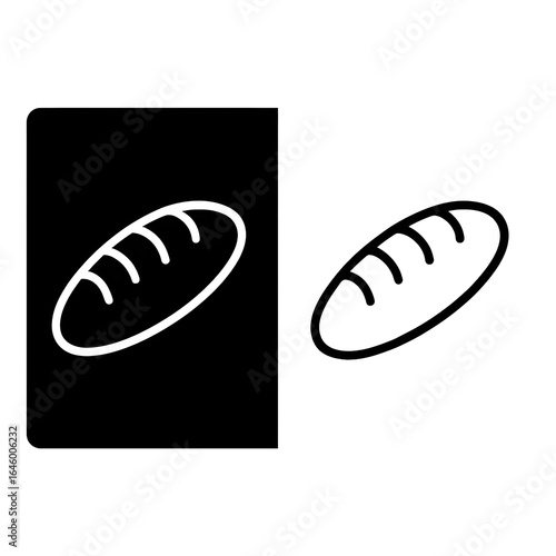 Minimalist Car Icon – Black and White Vector Illustration
