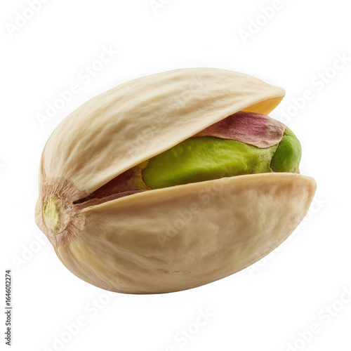 Pista chios Isolated on white and transparent background