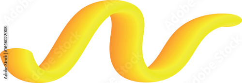 Modern Abstract Wave Design Illustration Vector with Smooth Curves and Dynamic Lines, Elegant Business Wallpaper, Light Motion Technology Banner, Wavy Texture Backdrop, Creative Web Art Concept .