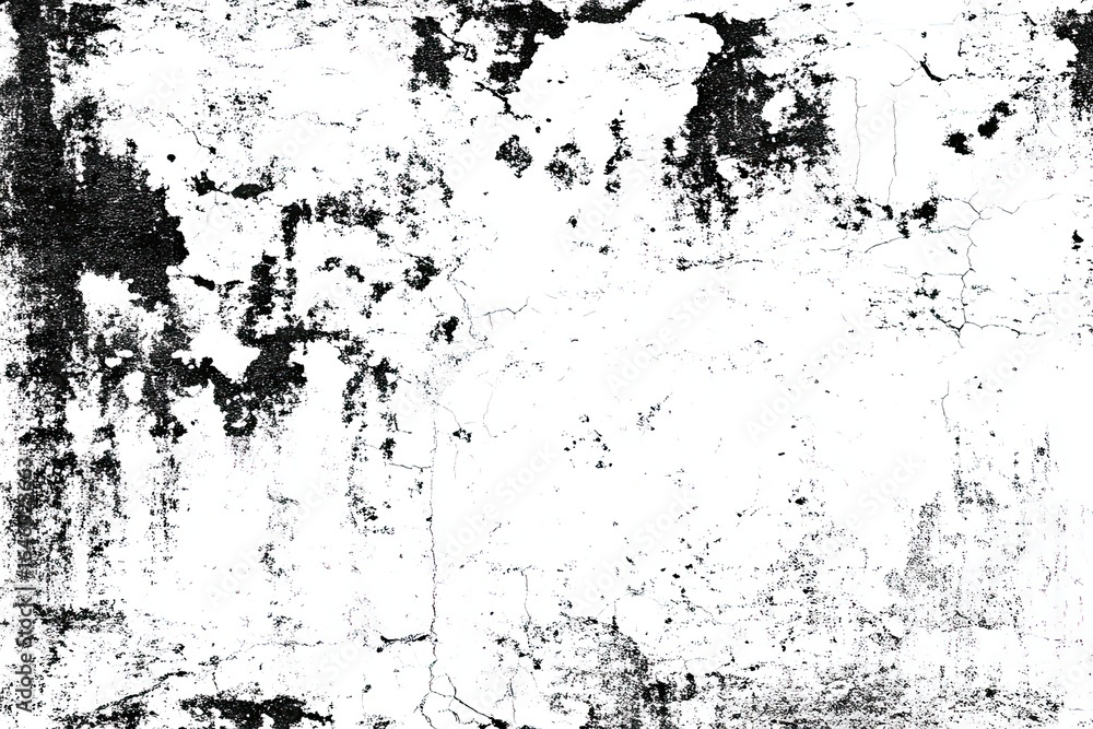 Fototapeta premium Abstract monochrome textured surface (2)