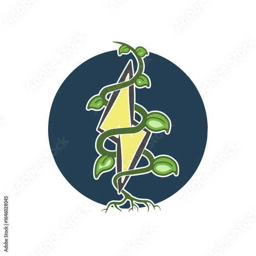 Green energy concept