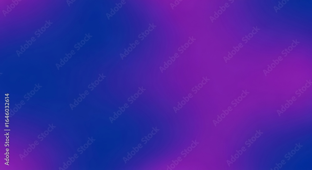 Fototapeta premium Blurry Blue and Purple Gradient Background abstract