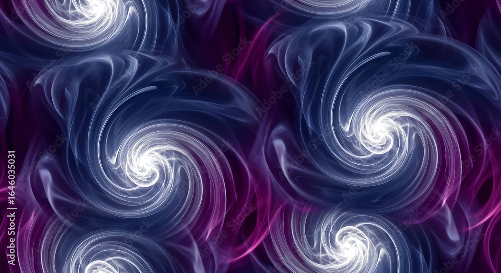 Fototapeta premium Swirling Smoke and Light Abstract Pattern image photo