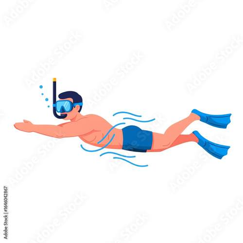 Flat 2D Vector Illustration of People Doing Fitness, Yoga, and Dance Exercises