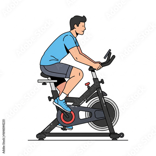 Flat 2D Vector Illustration of People Doing Fitness, Yoga, and Dance Exercises