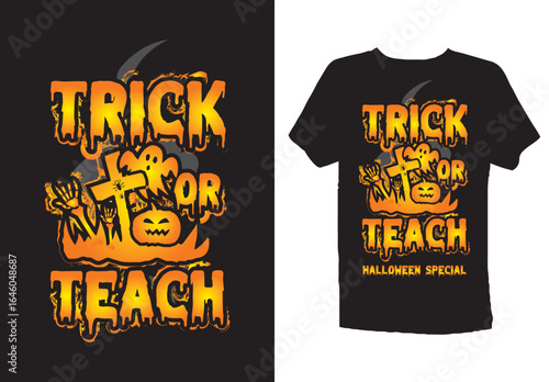 Halloween T-shirt Design | Halloween T shirt | T shirt
| T-shirt Design