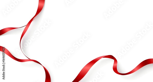 decorative ribbon and card, blank card with bow, celebration ribbon card, card with red ribbon, gift tag with ribbon, present card illustration, card with bow vector, decorative bow and card, red ribb