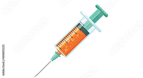 Injection syringe vaccine medical treatment health