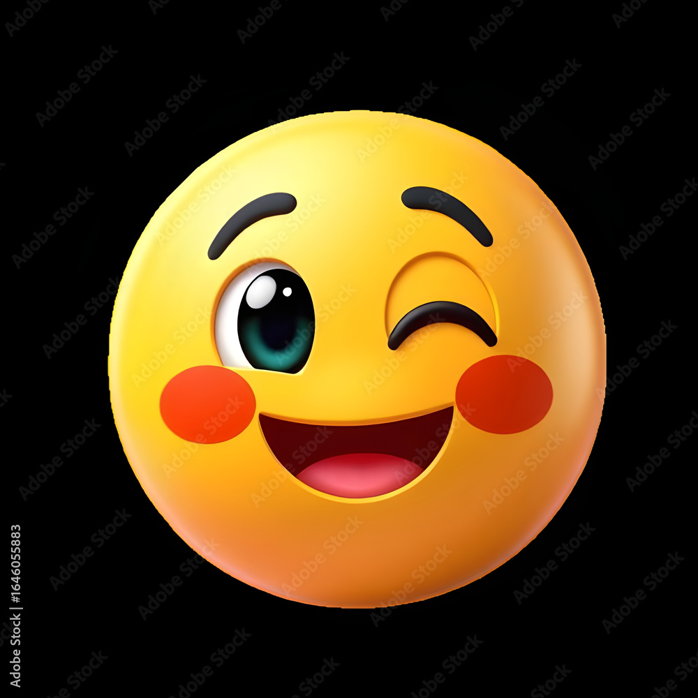 Fototapeta premium emoji