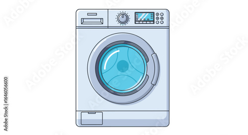 Washing machine appliance laundry household cleaner