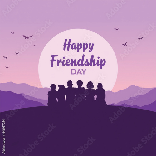 Three Happy friends in group hug isolated. Happy friends hugging together on isolated white background copy space. Three young women and men adults or teens with modern style in group hug