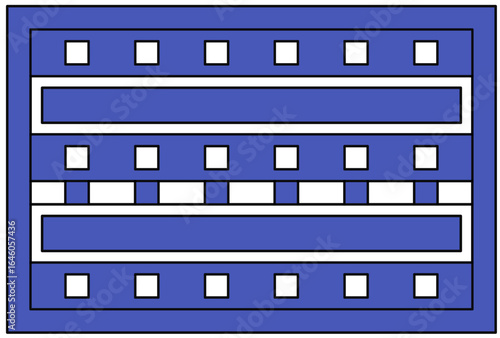 vector film strip