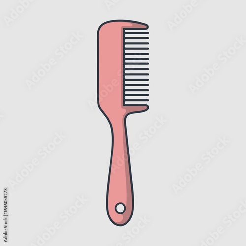 Fine-tooth comb 
