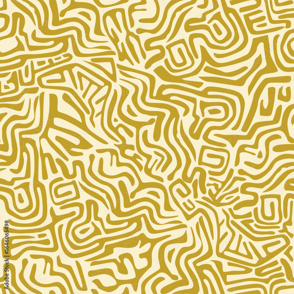 Fototapeta premium abstract seamless pattern