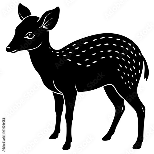  pudu silhouette victor