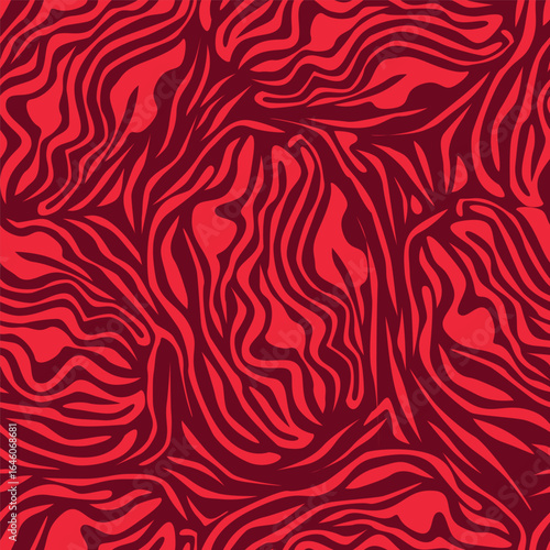 Vector seamless pattern. Abstract background with tiny rough spots. Monochrome noisy texture. Randomly disposed sloppy organic mottle