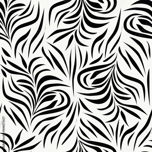 Vector seamless pattern. Abstract background with tiny rough spots. Monochrome noisy texture. Randomly disposed sloppy organic mottle