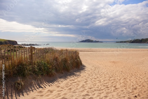 Bantham Sands, Devon, England