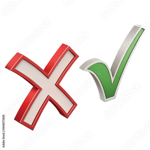 A 3D Silver and White Cross Icon with an Ornate Design