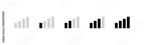 Free Download Wireless signal icon. Wifi connection strength - GFXLoad