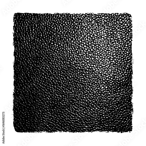 Black leather texture background for graphic design and digital art projects seamless pattern rough surface material