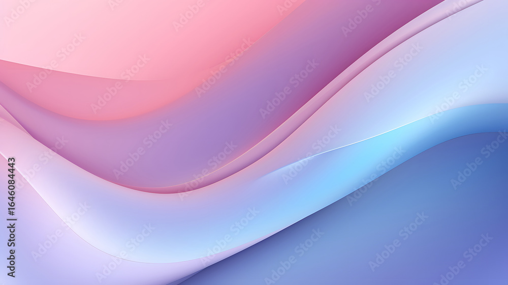 Smooth flowing gradient background with pastel tones and soft curves. Smooth flowing gradient background with pastel tones and soft curves.