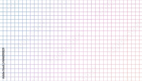 Abstract Gradient Overlay Featuring Grid Pattern with Intersecting Lines in Shades of Blue Pink and Purple