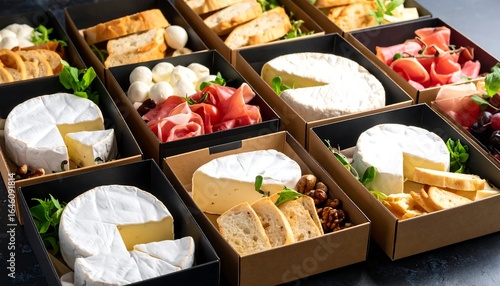 Gourmet cheese and charcuterie boxes (1)