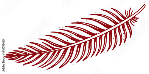 a collection of four abstract black line designs with decorative swirls and curls isolated on white background.